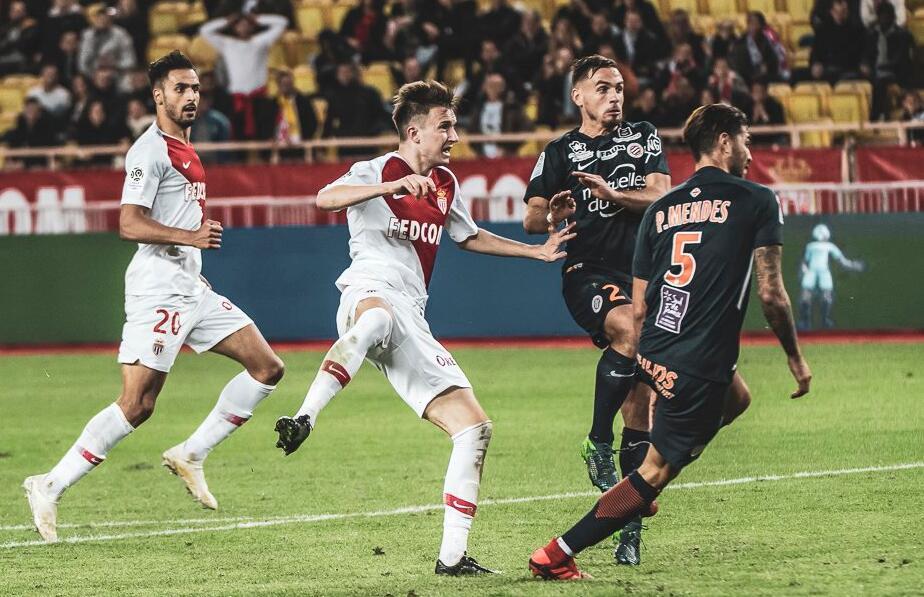 ng体育- 摩纳哥新援首秀破门，助球队逆转取胜  